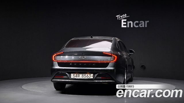 Hyundai Sonata из Кореи Encar