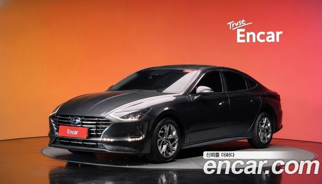 Hyundai Sonata из Кореи Encar
