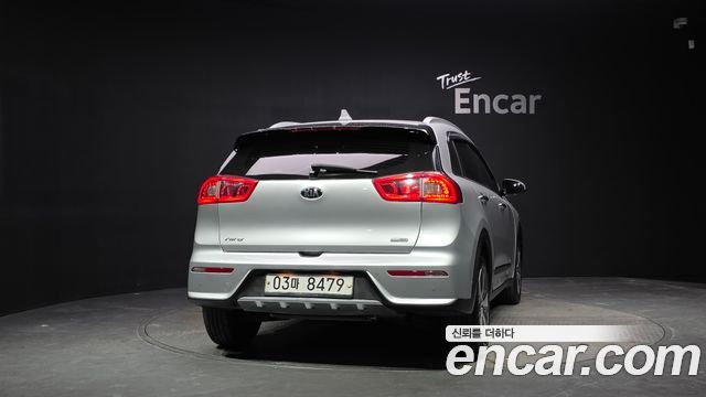 Kia Niro из Кореи Encar
