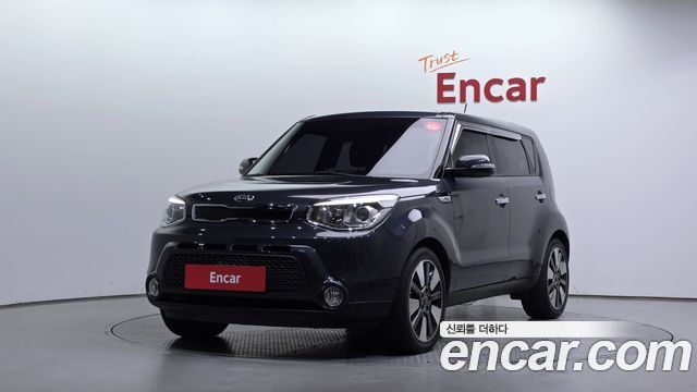 Kia Soul 1.6 GDi Prestige — пробег 93 939 км — фото 1 из 5