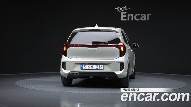 Kia morning из Кореи Encar