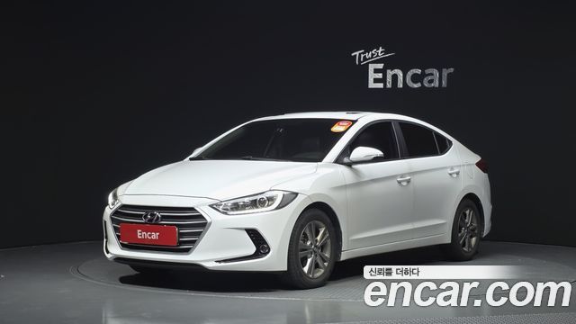 Hyundai AVANTE из Кореи Encar