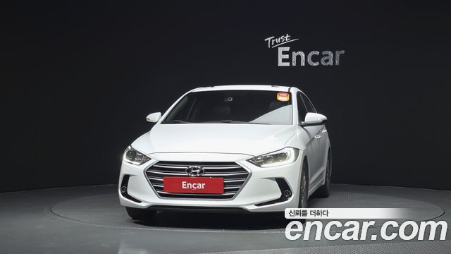 Hyundai AVANTE из Кореи Encar
