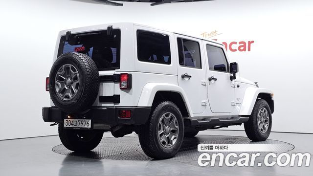 Jeep Wrangler из Кореи Encar