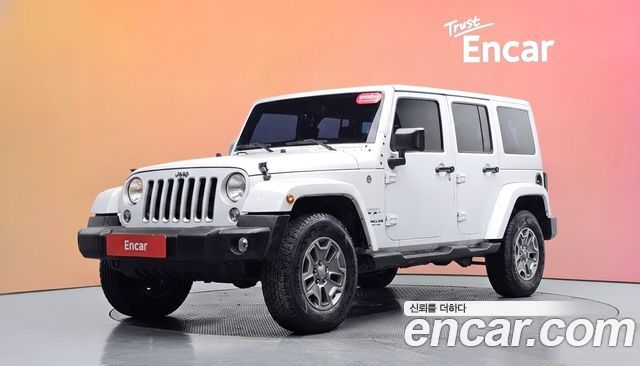 Jeep Wrangler из Кореи Encar