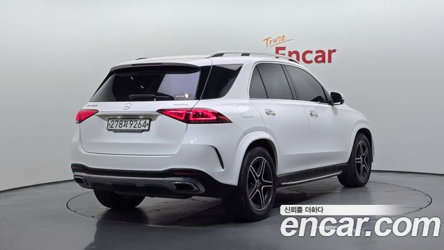 Mercedes-Benz GLE-Class GLE450 4MATIC — пробег 84 508 км — фото 2 из 5