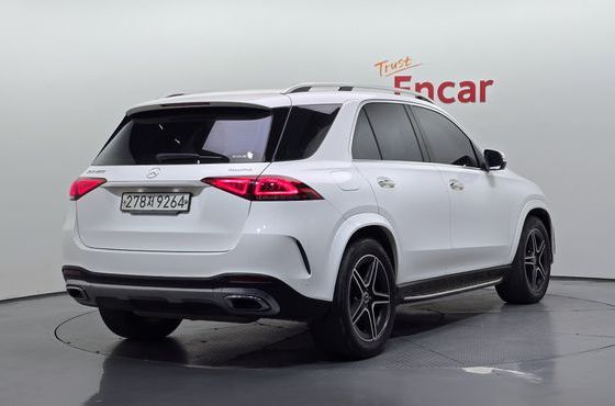 Mercedes-Benz GLE-Class GLE450 4MATIC — пробег 84 508 км — фото 2 из 5