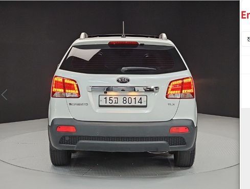 Kia Sorento Diesel 2.0 2WD TLX High-Deluxe — пробег 95 442 км — фото 4 из 5