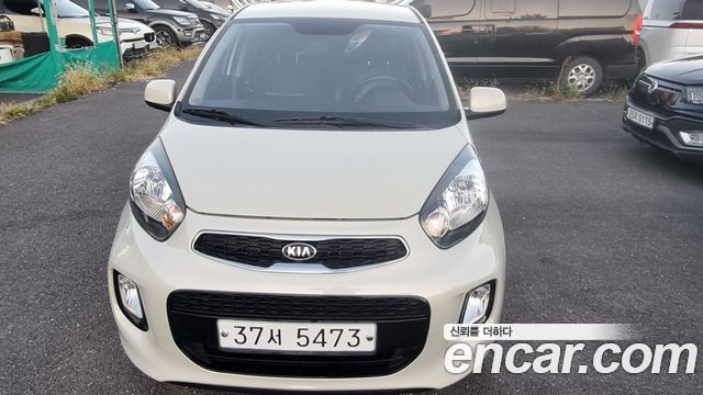 Kia morning из Кореи Encar