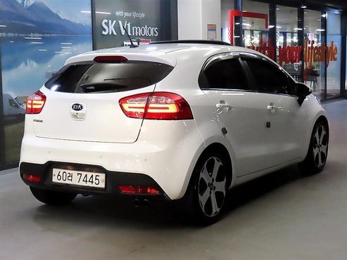 Kia pride 1.6 GDI Hatchback Prestige — пробег 66 345 км — фото 4 из 5