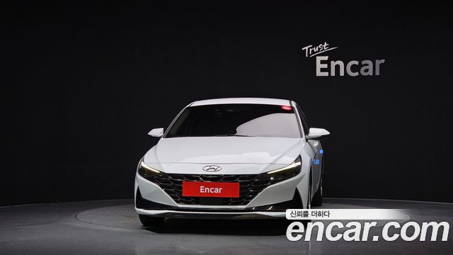 Hyundai AVANTE из Кореи Encar
