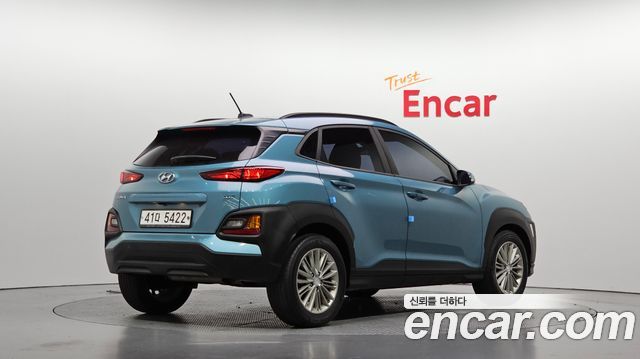 Hyundai Kona из Кореи Encar