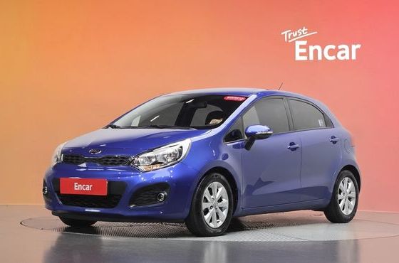 Kia pride 1.6 GDI Hatchback Luxury — пробег 55 842 км — фото 1 из 5