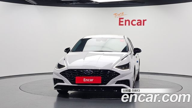 Hyundai Sonata из Кореи Encar
