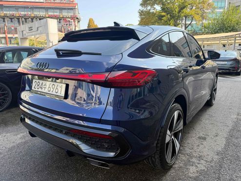 Audi Q5 45 TFSI Quattro Sportback S Line — пробег 1 350 км — фото 2 из 5
