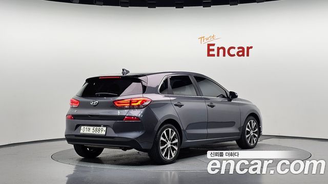 Hyundai i30 из Кореи Encar