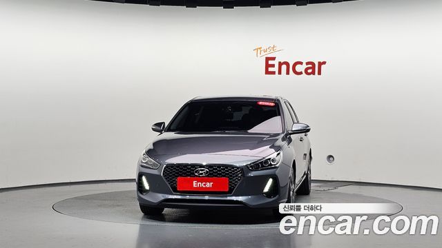 Hyundai i30 из Кореи Encar