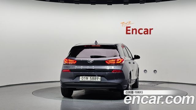 Hyundai i30 из Кореи Encar