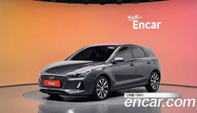 Hyundai i30 из Кореи Encar