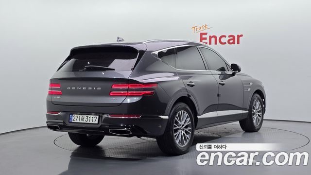 Genesis GV80 из Кореи Encar