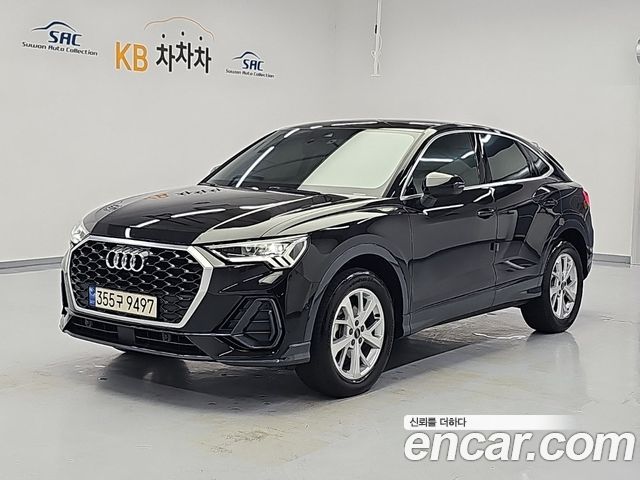 Audi Q3 35 TDI Sportback — пробег 41 765 км — фото 1 из 5