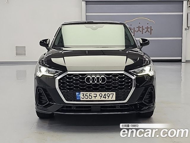 Audi Q3 35 TDI Sportback — пробег 41 765 км — фото 2 из 5