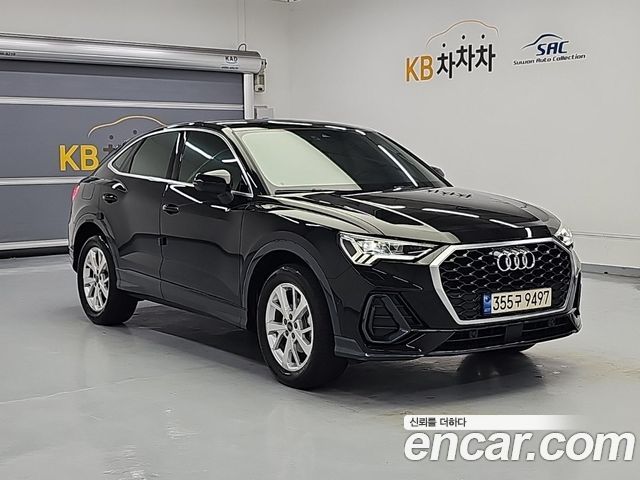 Audi Q3 35 TDI Sportback — пробег 41 765 км — фото 3 из 5