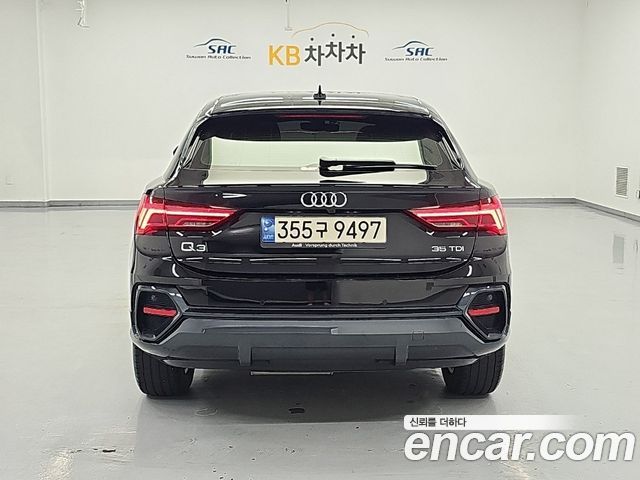 Audi Q3 35 TDI Sportback — пробег 41 765 км — фото 4 из 5