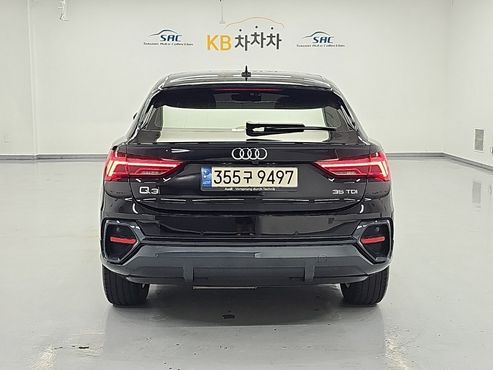 Audi Q3 35 TDI Sportback — пробег 41 765 км — фото 4 из 5