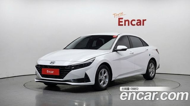 Hyundai AVANTE 1.6 Smart — пробег 37 037 км — фото 1 из 5