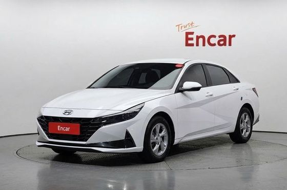 Hyundai AVANTE 1.6 Smart — пробег 37 037 км — фото 1 из 5