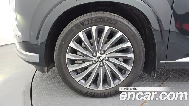 Hyundai Palisade из Кореи Encar