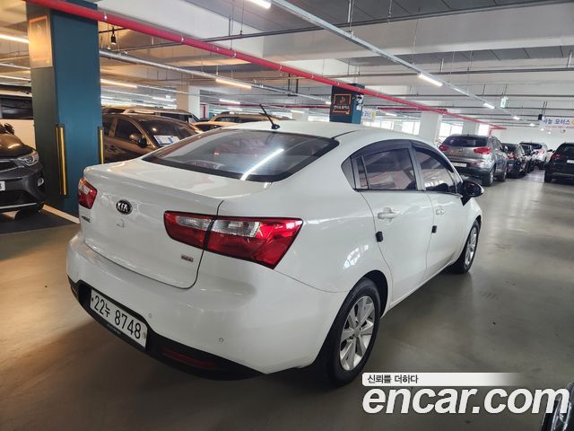 Kia pride 1.6 GDI Sedan Prestige — пробег 135 765 км — фото 2 из 5