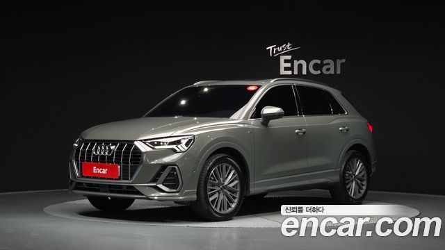 Audi Q3 40 TFSI Quattro Premium — пробег 27 524 км — фото 1 из 5