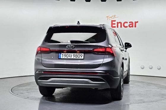 Hyundai Santafe Diesel 2.2 2WD Premium Choice — пробег 128 375 км — фото 4 из 5