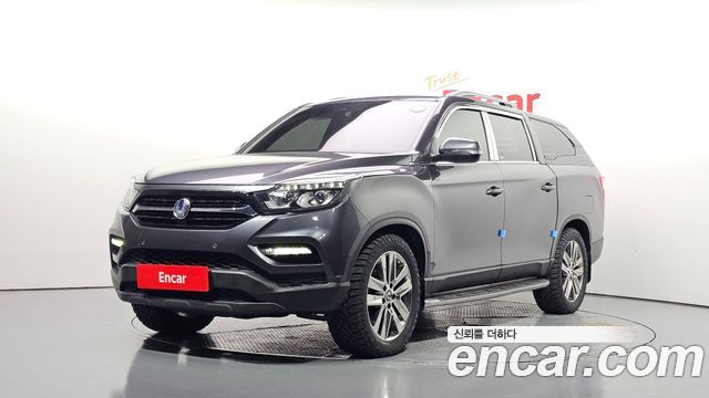 Ssangyong Rexton Diesel 2.2 4WD Prestige Special — пробег 126 875 км — фото 1 из 5
