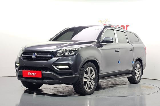 Ssangyong Rexton Diesel 2.2 4WD Prestige Special — пробег 126 875 км — фото 1 из 5
