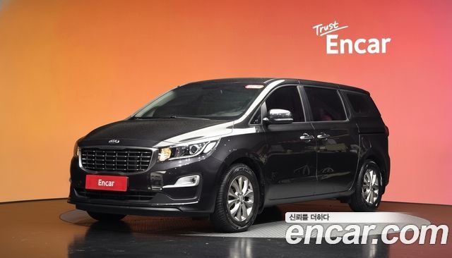 Kia Carnival из Кореи Encar