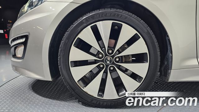 Kia K5 из Кореи Encar
