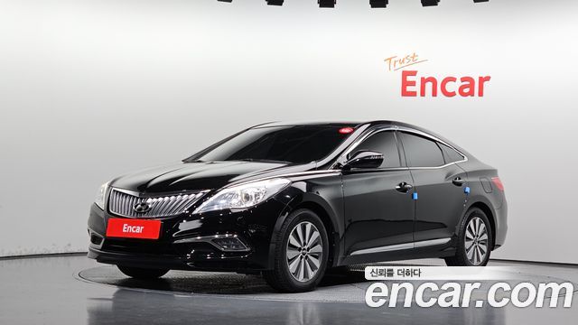Hyundai Grandeur из Кореи Encar