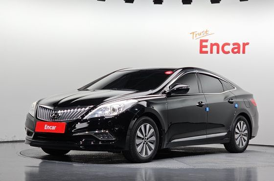 Hyundai Grandeur Premium — пробег 187 617 км — фото 1 из 5