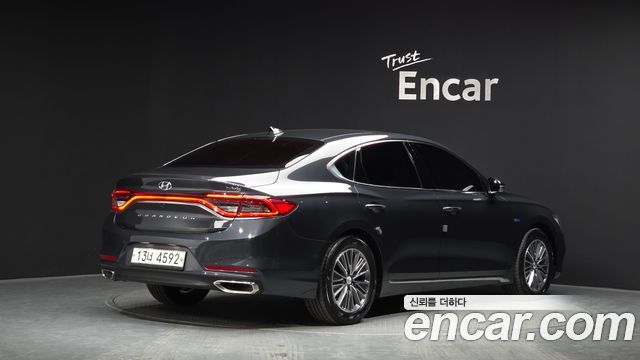 Hyundai Grandeur Exclusive — пробег 61 495 км — фото 2 из 5