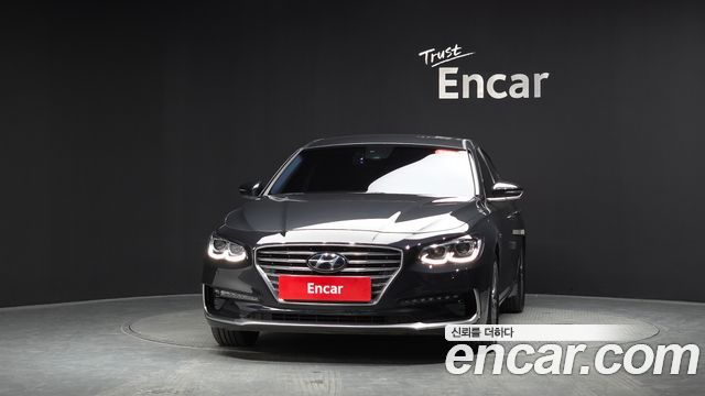 Hyundai Grandeur Exclusive — пробег 61 495 км — фото 3 из 5