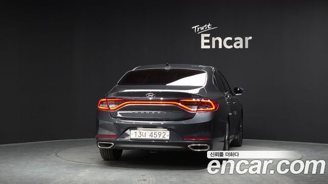 Hyundai Grandeur Exclusive — пробег 61 495 км — фото 4 из 5