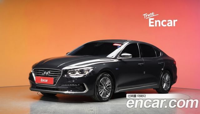 Hyundai Grandeur Exclusive — пробег 61 495 км — фото 1 из 5