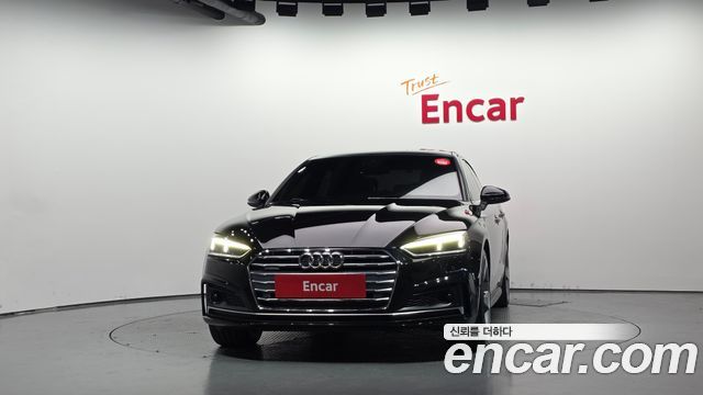 Audi A5 45 TFSI Quattro Premium Sportback — пробег 74 303 км — фото 3 из 5