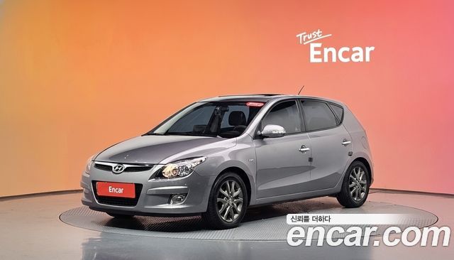 Hyundai i30 из Кореи Encar