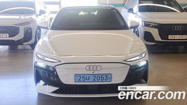 Audi A6 e-Tron Performance Advanced — пробег 251 км — фото 2 из 5