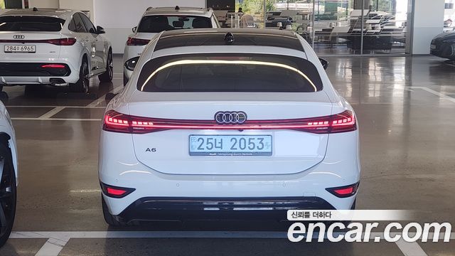 Audi A6 e-Tron Performance Advanced — пробег 251 км — фото 3 из 5