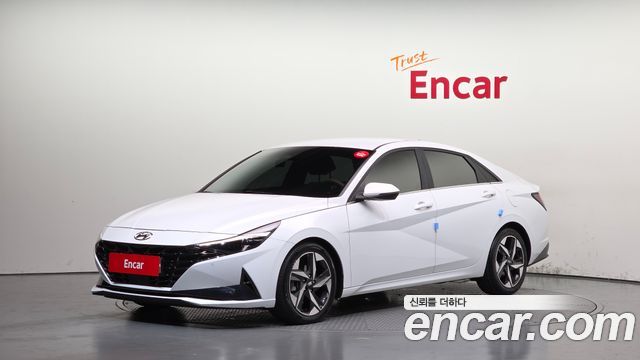Hyundai AVANTE из Кореи Encar